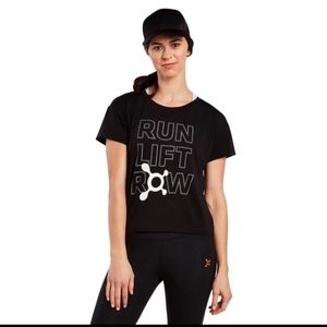 Orangetheory black tee